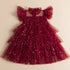 Beth dress Little Palace Store red 1 3T
